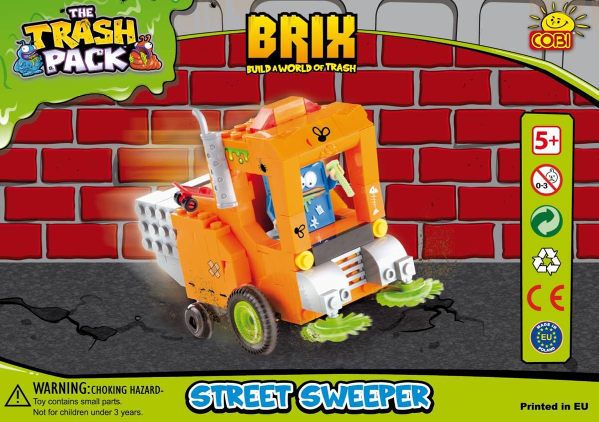 Street Sweeper (COBI-6266) — Prix et comparaison | Brick Broker