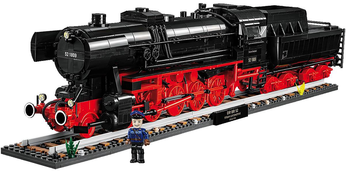 Locomotive à vapeur DR BR 52 2en1 - Édition Executive (COBI-6280) — Prix et comparaison | Brick Broker