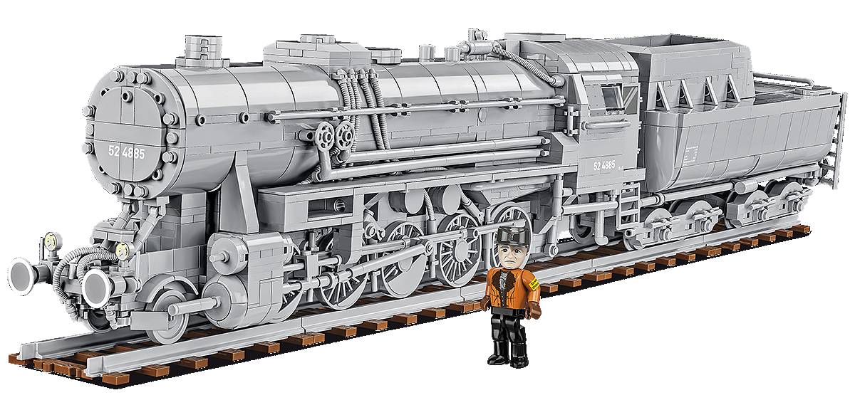 Kriegslokomotive Baureihe 52 (COBI-6281) — Prix et comparaison | Brick Broker
