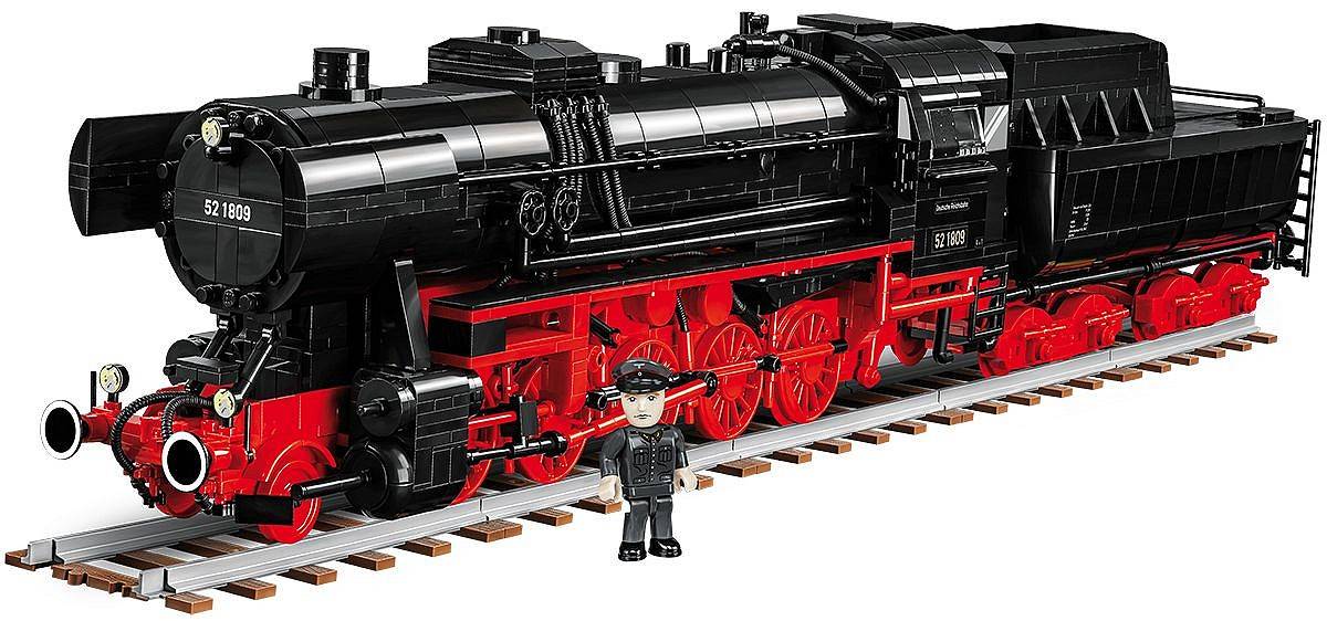 Locomotive à vapeur DR BR 52 (COBI-6282) — Prix et comparaison | Brick Broker
