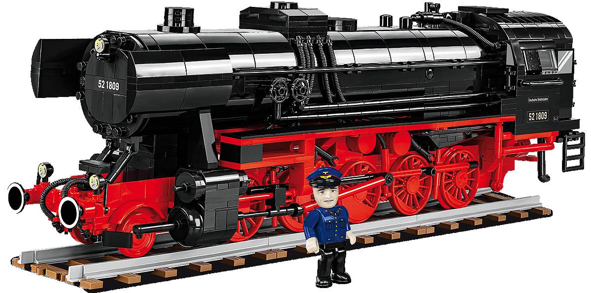 Locomotive à vapeur DR BR 52/TY2 (COBI-6283) — Prix et comparaison | Brick Broker