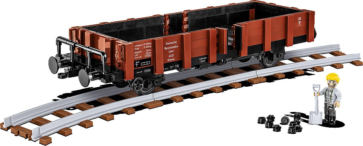 Güterwagen type Ommr 32 LINZ (COBI-6285) — Prix et comparaison | Brick Broker