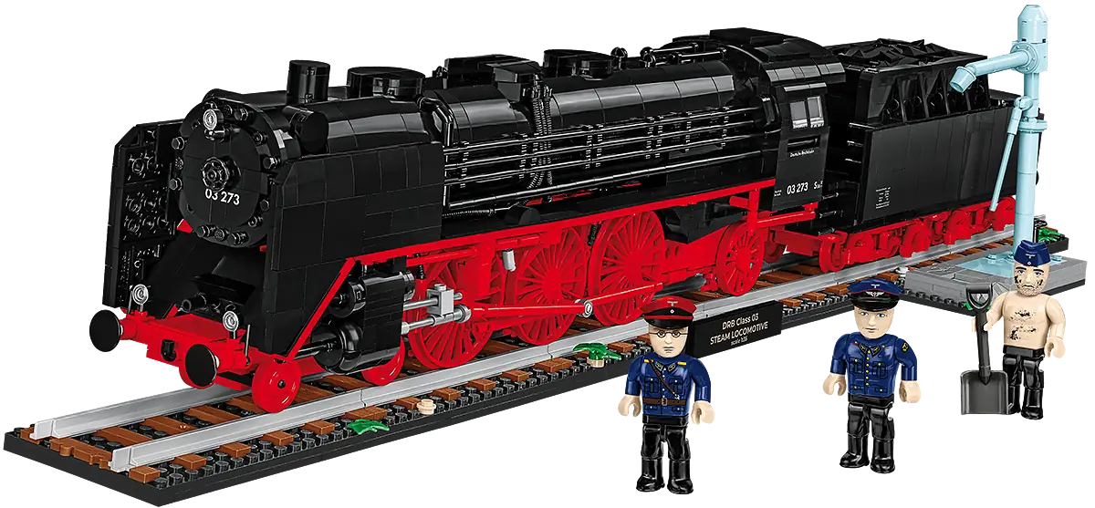 Cobi DR BR 03 Steam Locomotive & Water Crane Executive Edition