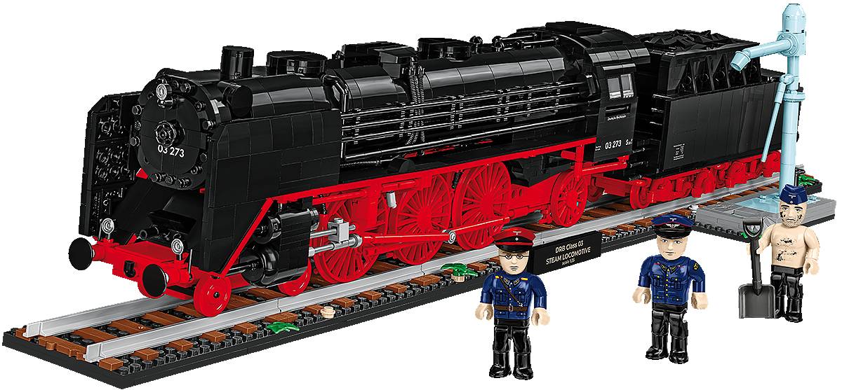Locomotive à vapeur DR BR 03 & Grue à eau - Édition exécutive (COBI-6286) — Prix et comparaison | Brick Broker