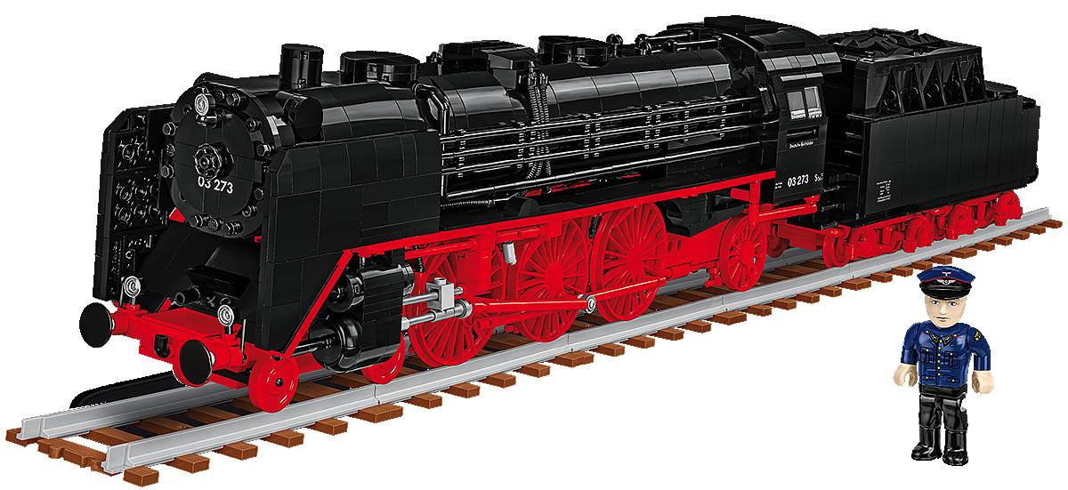 Locomotive à vapeur DR BR 03 (COBI-6288) — Prix et comparaison | Brick Broker