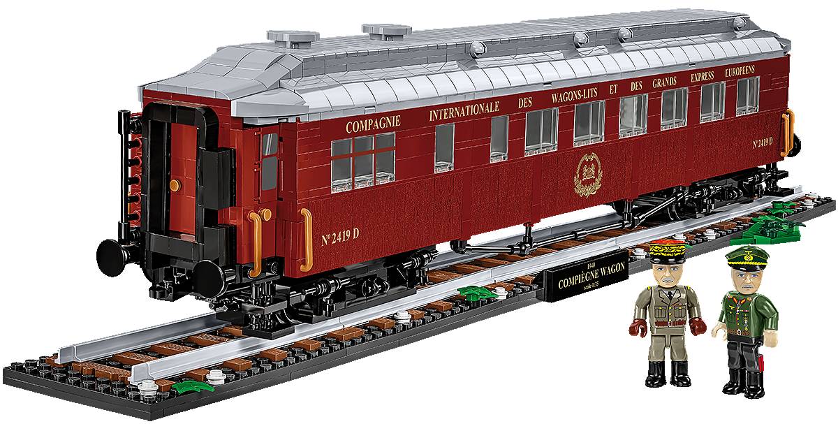 Wagon de Compiègne (22 juin 1940) (COBI-6289) — Prix et comparaison | Brick Broker