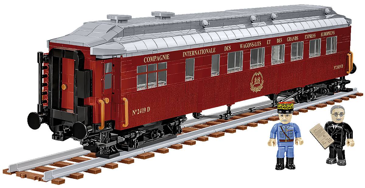 Wagon de Compiègne (11 novembre 1918) (COBI-6291) — Prix et comparaison | Brick Broker