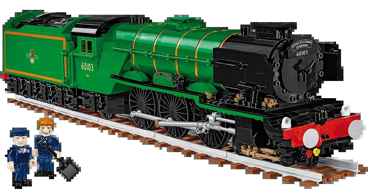 Flying Scotsman - Locomotive à vapeur britannique (COBI-6292) — Prix et comparaison | Brick Broker