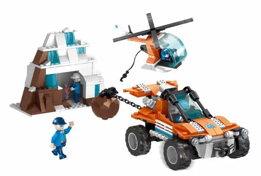Cogo Polar Expedition Crystal Mine • Set 4189 • SetDB
