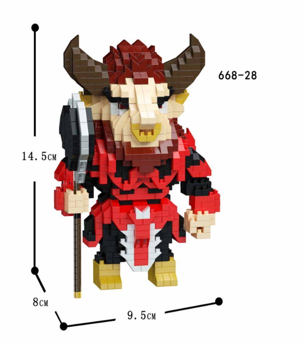 DAIA The Journey West Bull Demon King • DIAMOND BLOCKS