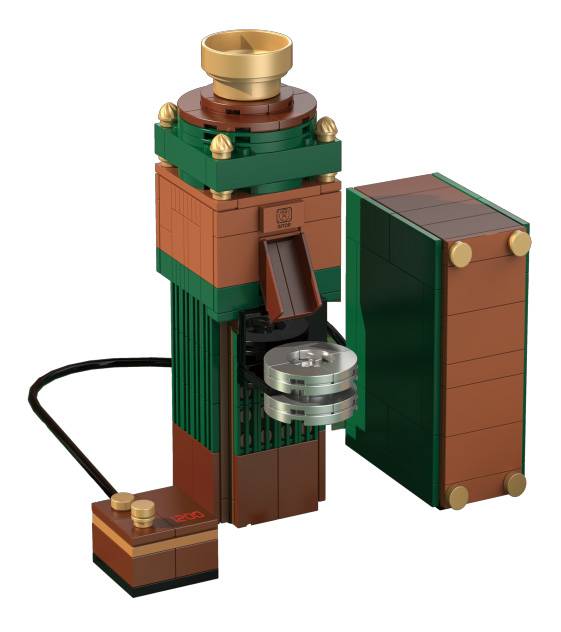 Decool Coffee Machine • Set 16805 • SetDB • Merlins Bricks