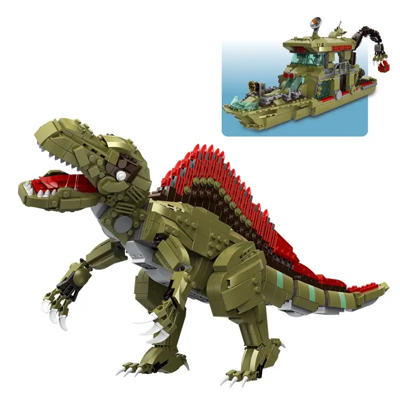 Decool Spinosaurus • Set 31027 • SetDB • Merlins Bricks