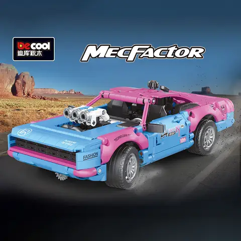 Decool Muscle-Car • Set 33020 • SetDB • Merlins Bricks