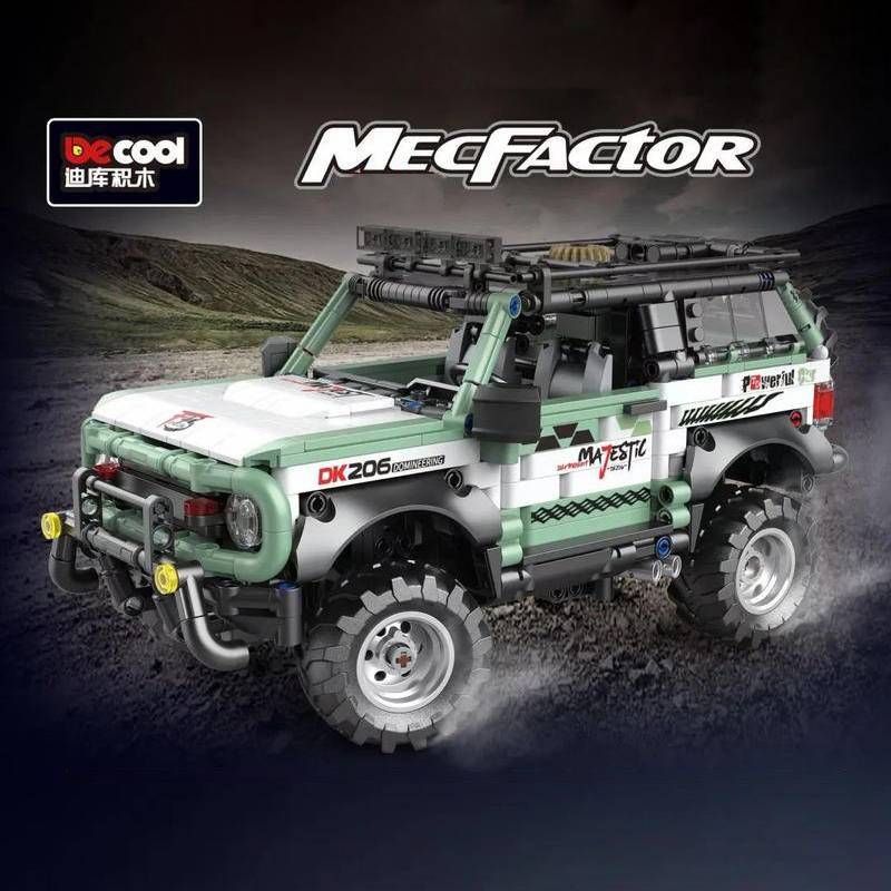 Decool MecFactor • Set 33022 • SetDB • Merlins Bricks Decool MecFactor • Set 33022 • SetDB • Merlins Bricks