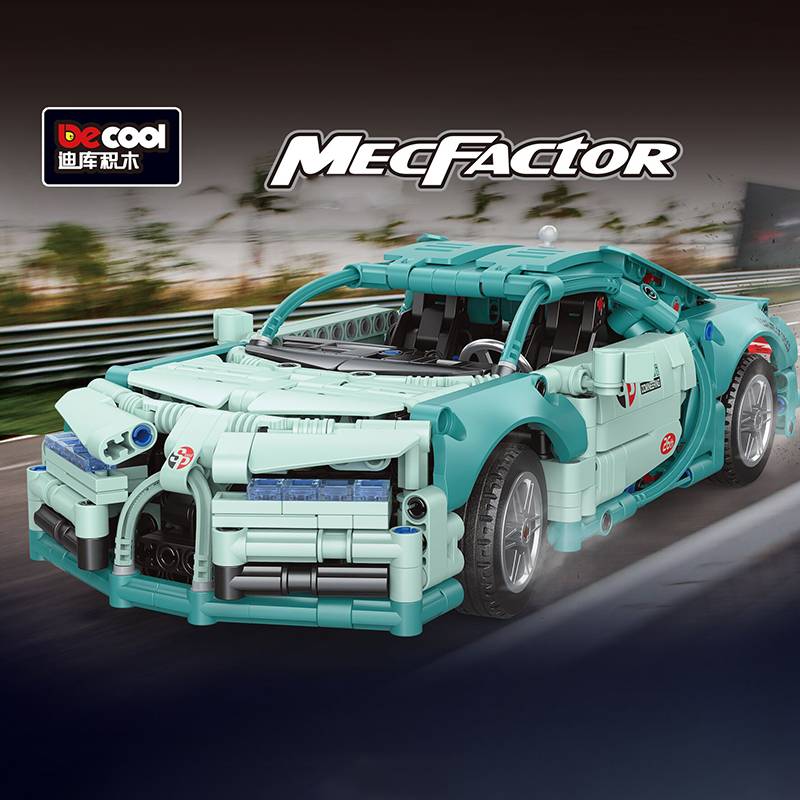 Decool Pull-Back Vehicle • Set 33023 • SetDB