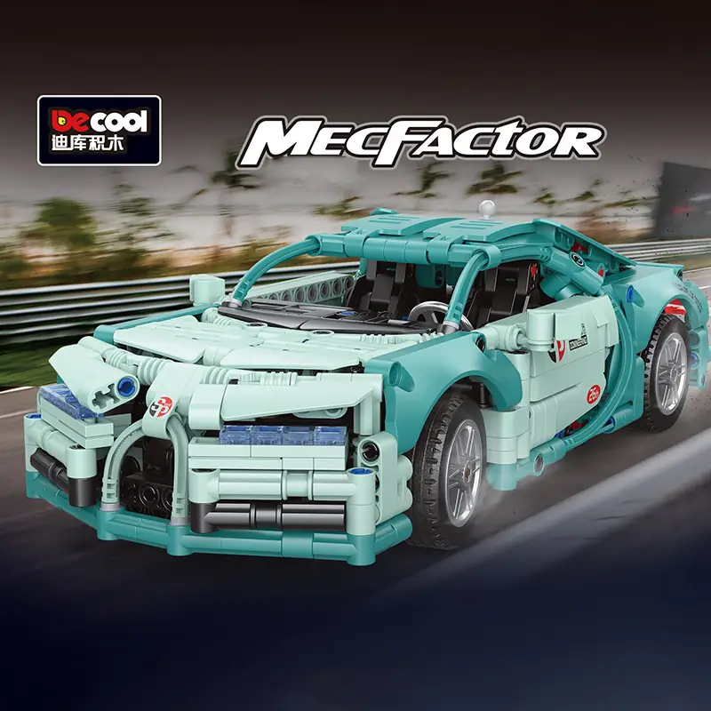 Decool Pull-Back Vehicle • Set 33023 • SetDB