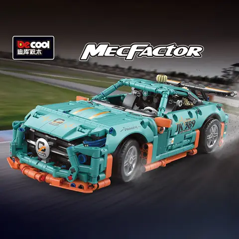 Decool MecFactor • Set 33022 • SetDB • Merlins Bricks