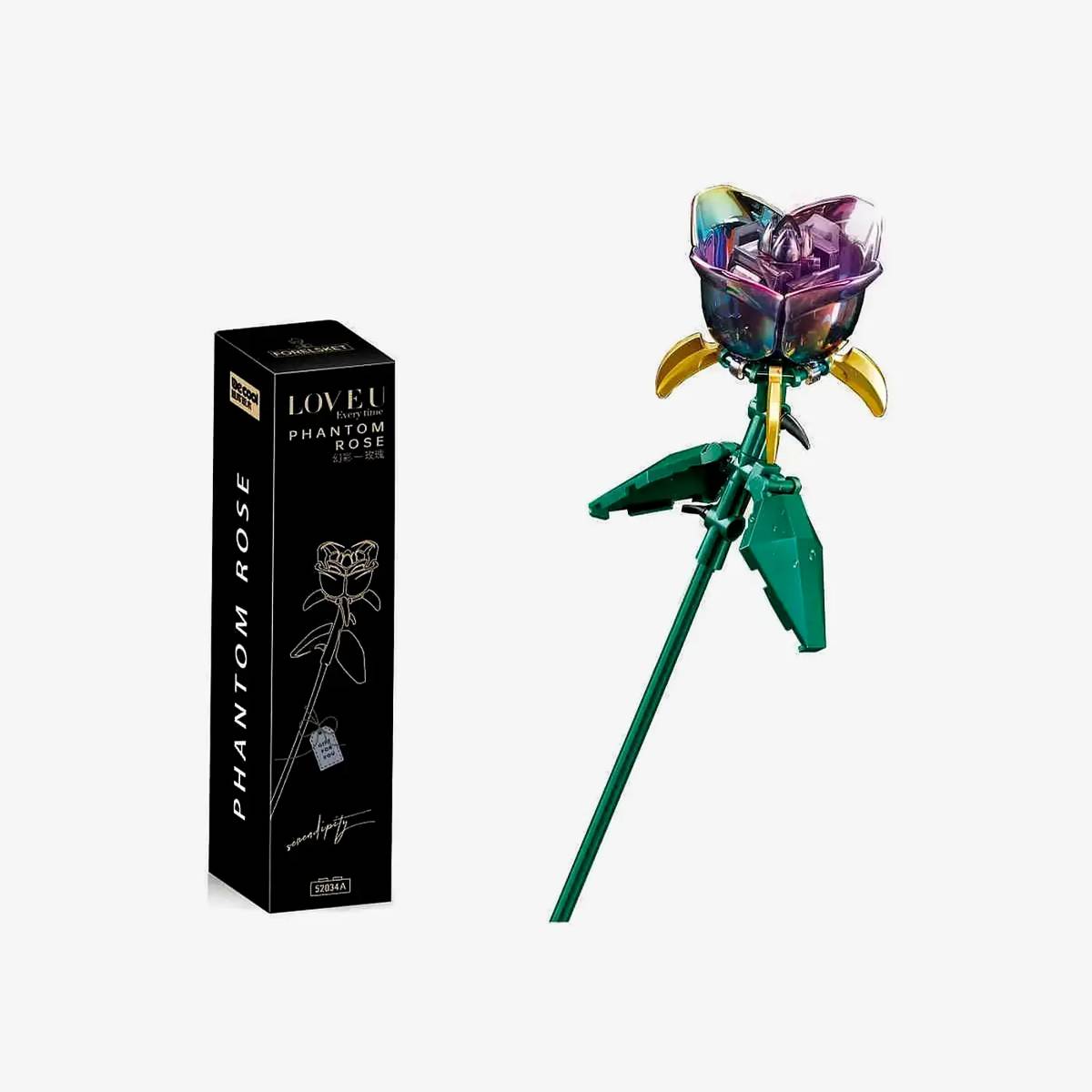 Decool Phantom Rose • Set 52034A • SetDB • Merlins Bricks