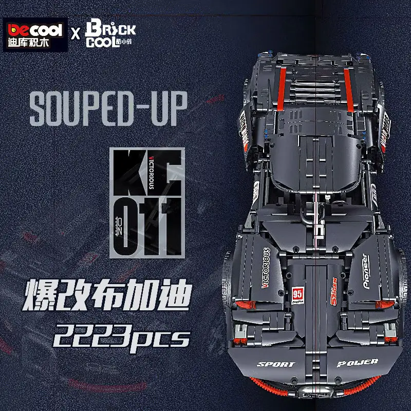 Decool Souped-Up • Set KC011 • SetDB • Merlins Bricks