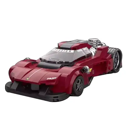 Decool Souped-up car Red shadow • Set KC021 • SetDB