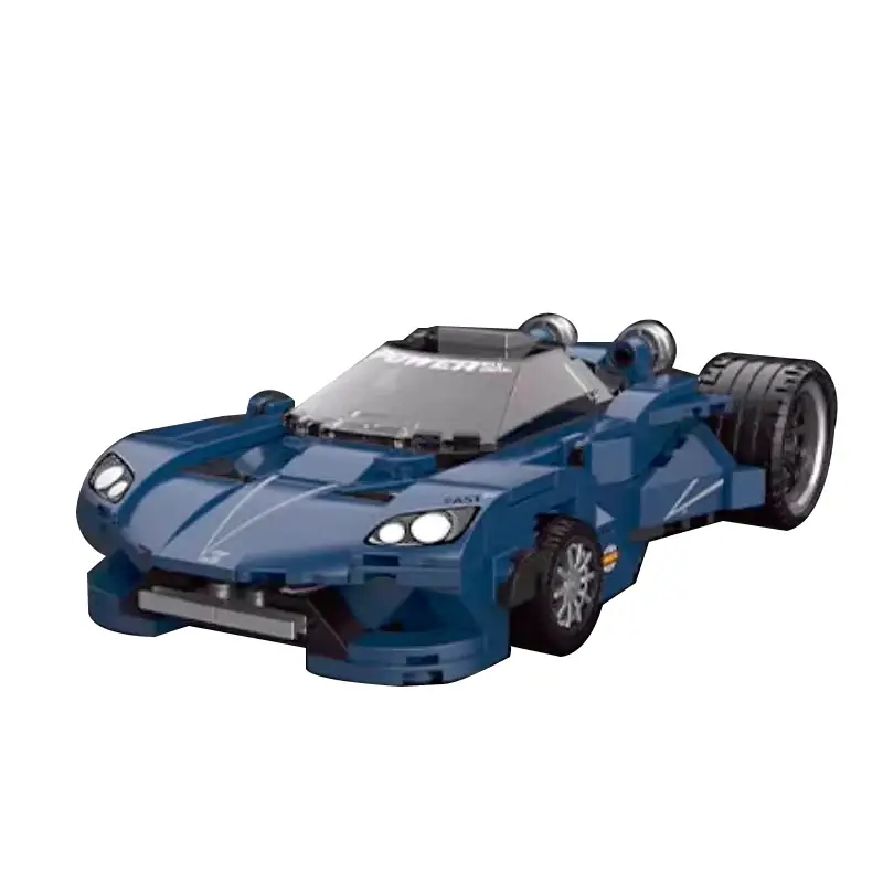 Decool Souped-up car Blue power • Set KC022 • SetDB