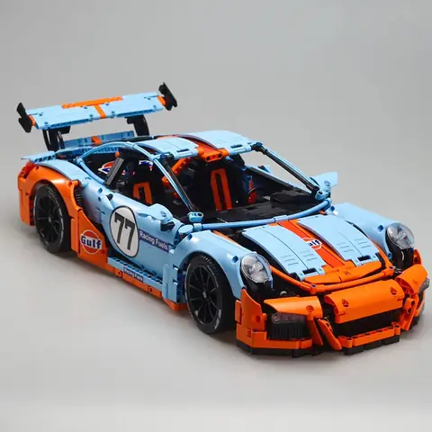 Decool 911 GT3 • Set QW077 • SetDB • Merlins Bricks