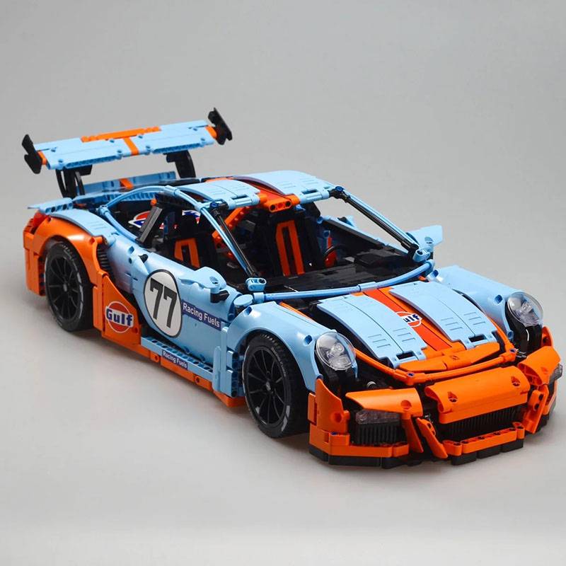 Decool 911 GT3 • Set QW077 • SetDB • Merlins Bricks