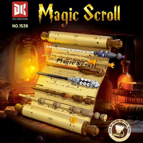 DK Magic Scroll • Set 1538 • SetDB • Merlins Bricks