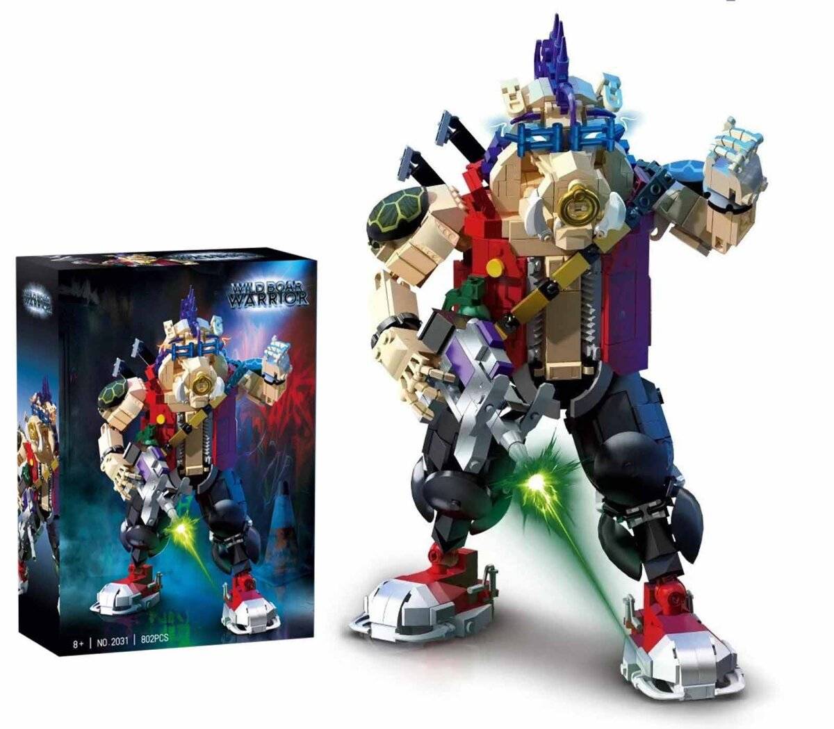 DK Wild Boar Warrior • Set 2031 • SetDB • Merlins Bricks