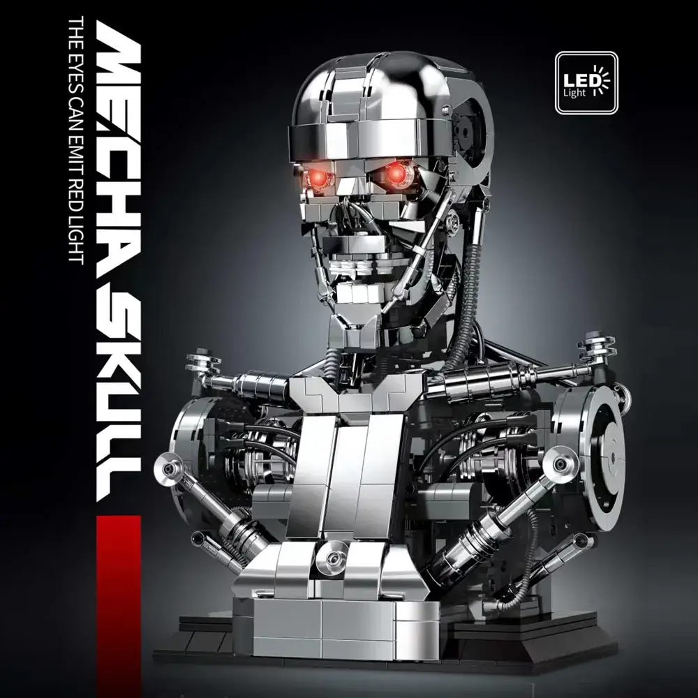 DK Mecha Skull • Set 4010 • SetDB • Merlins Bricks
