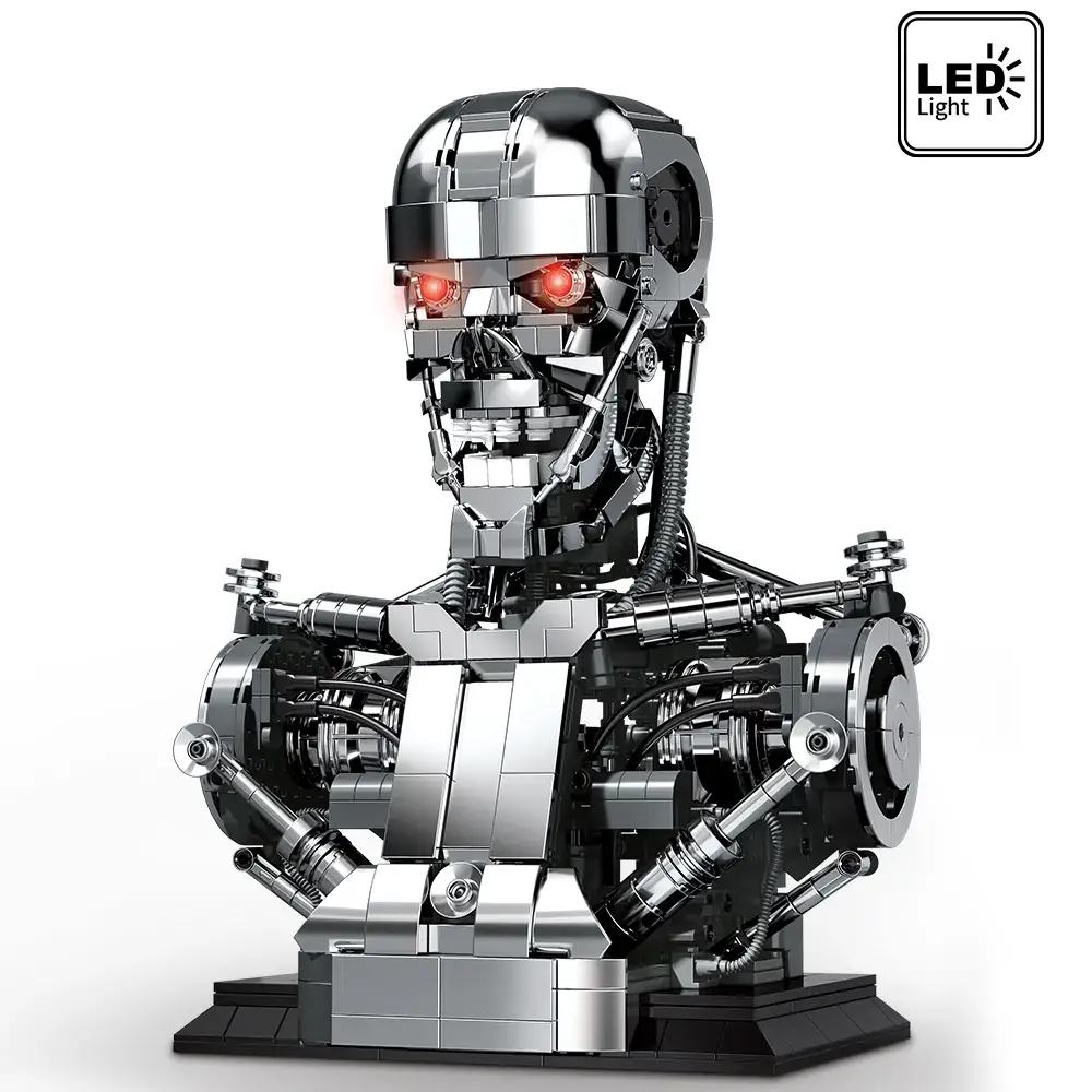 DK Mecha Skull • Set 4010 • SetDB • Merlins Bricks