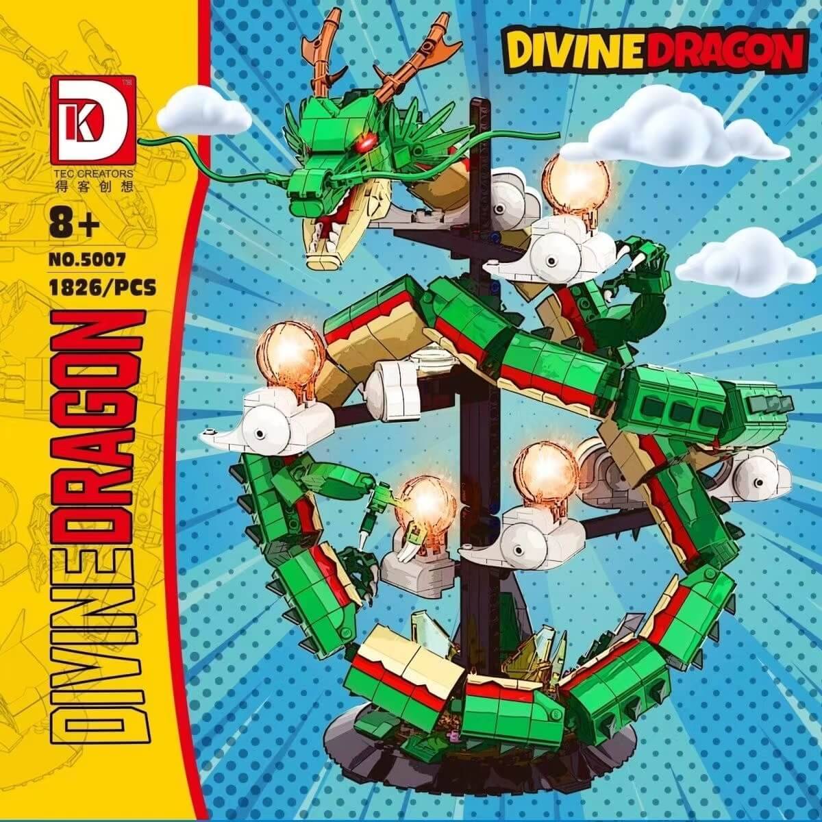 DK Divine Dragon • Set 5007 • SetDB • Merlins Bricks