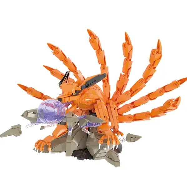 虎之助 DK Nine Tails • Set 5012 • SetDB • Merlins Bricks