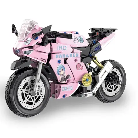 Woma Scrambling Motorcycle • Set C0917 • SetDB
