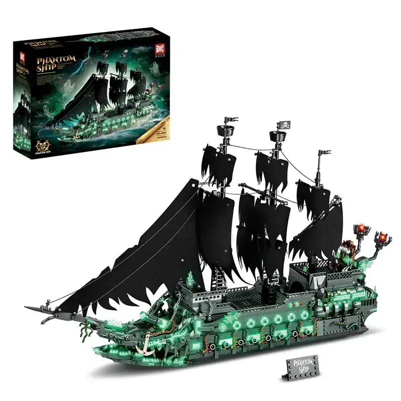 DK Phantom Ship • Set 6003 • SetDB • Merlins Bricks
