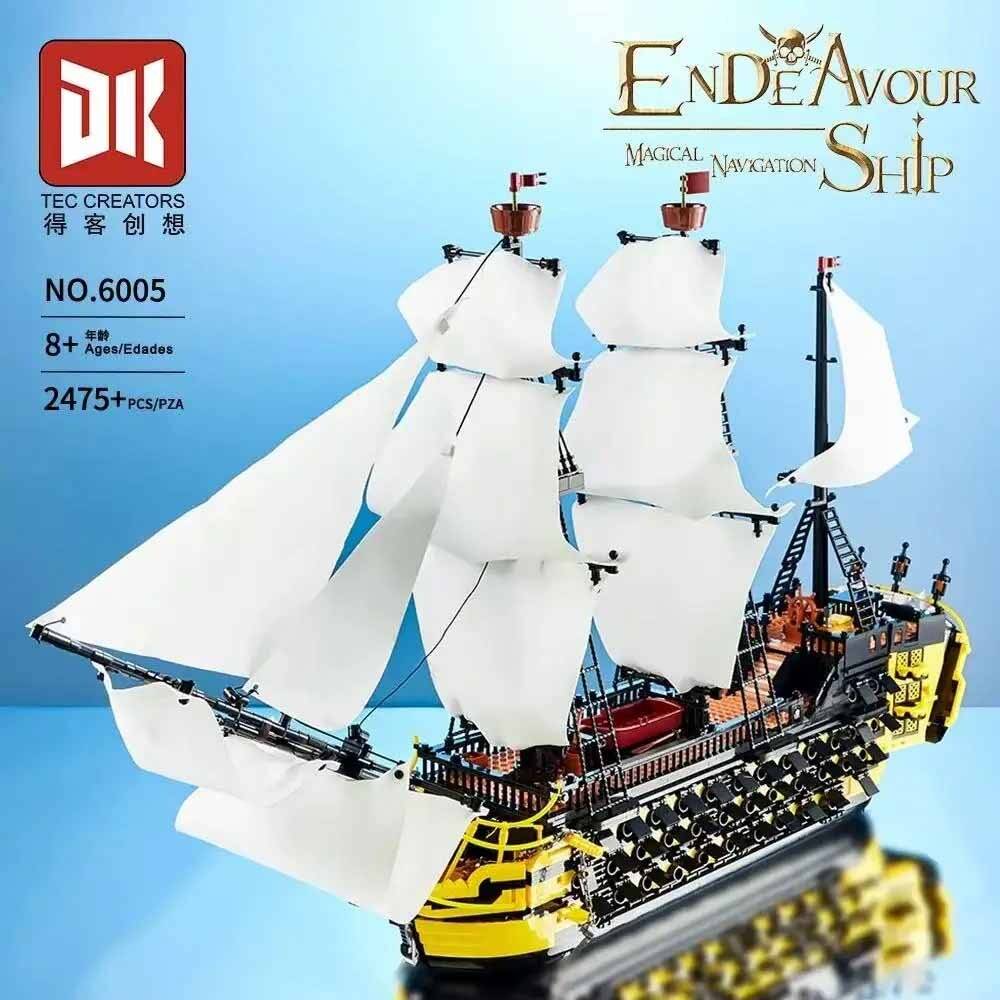 DK Endeavor Ship • Set 6005 • SetDB • Merlins Bricks