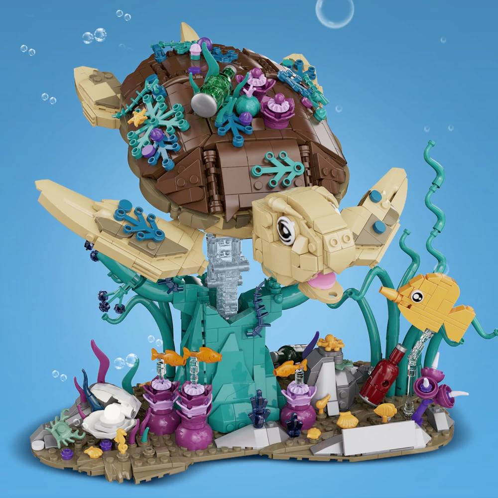 DK Sea Turtle • Set 6030 • SetDB • Merlins Bricks
