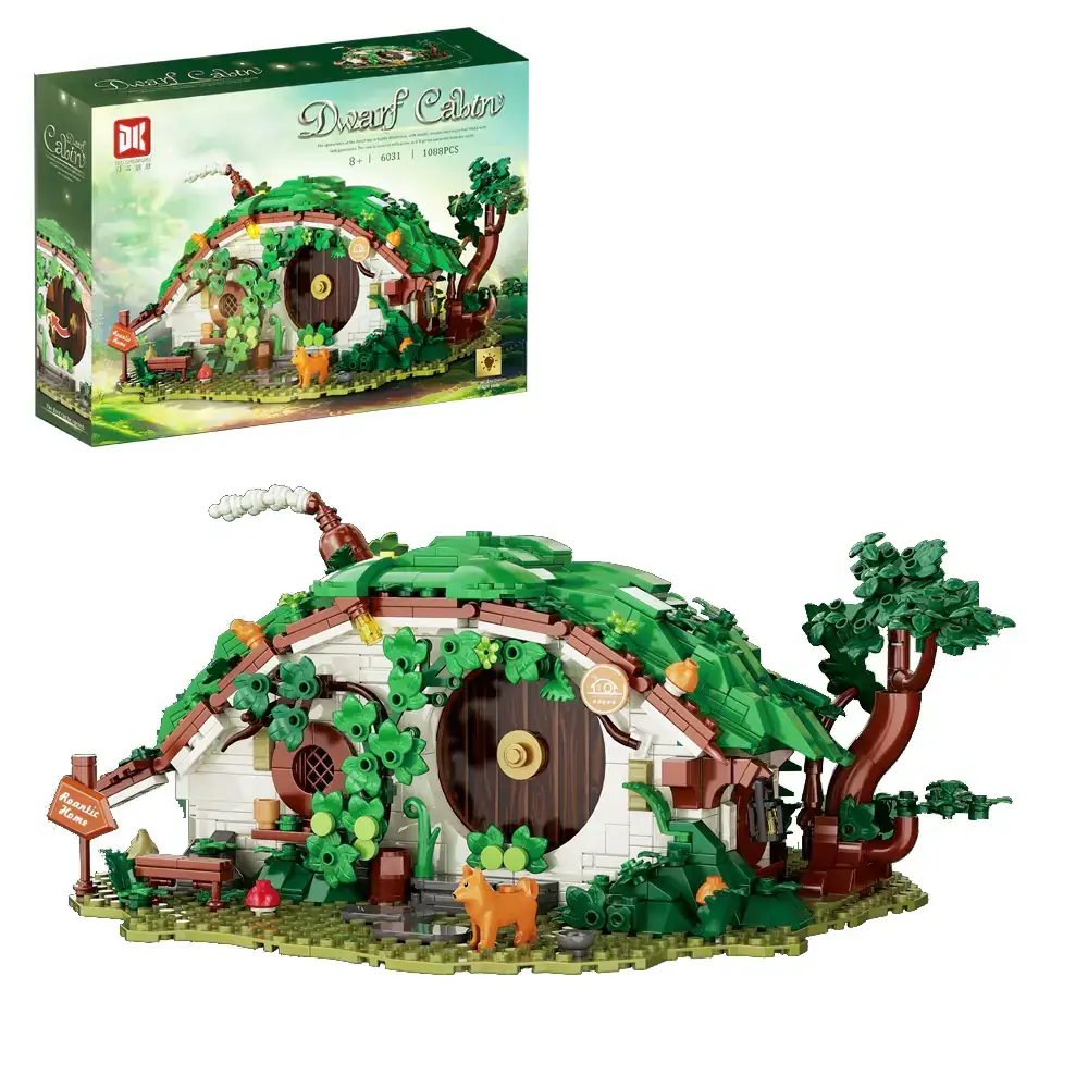 DK Dwarf Cabin • Set 6031 • SetDB • Merlins Bricks