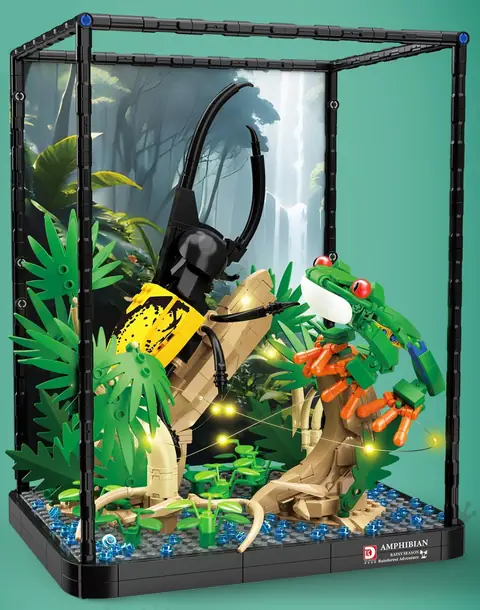 DK Rainy Season Amphibian Rainforest Adventure • Set 7019