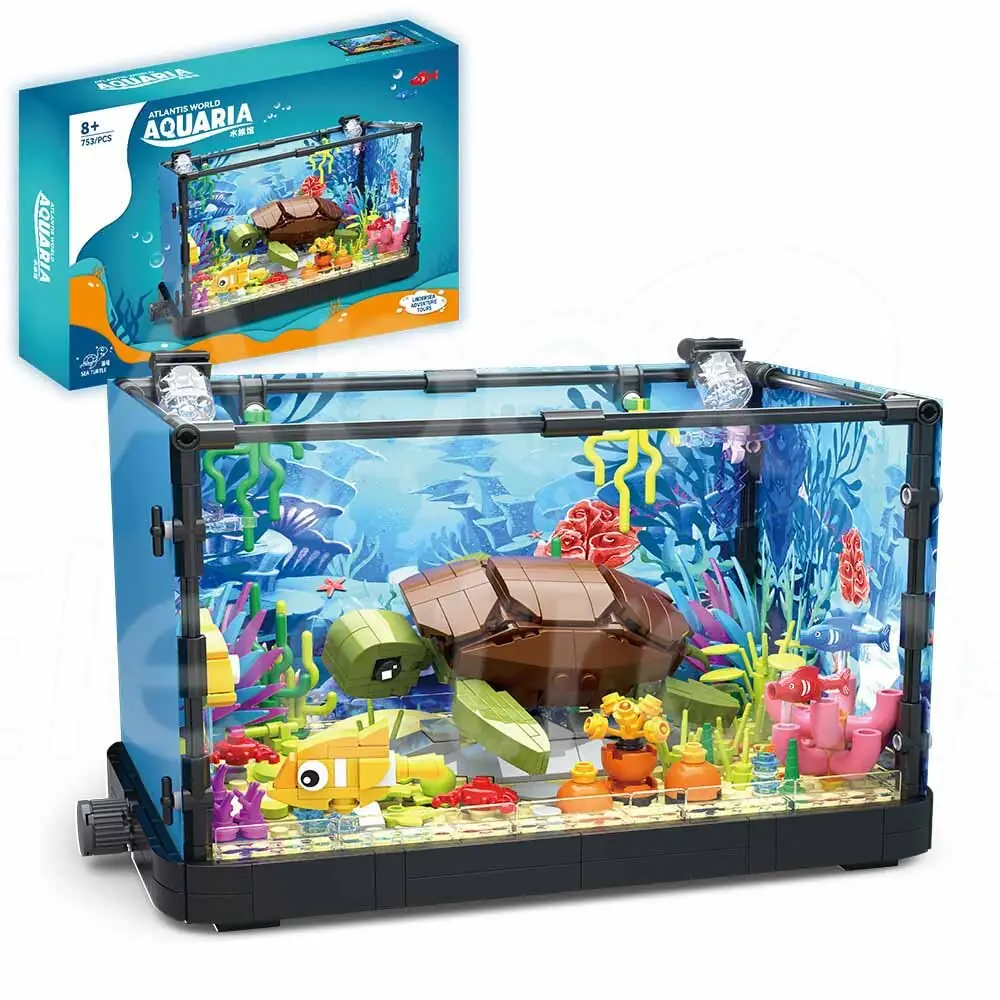 DK Atlantis World Aquaria • Set 7024 • SetDB DK Atlantis World Aquaria • Set 7024 • SetDB