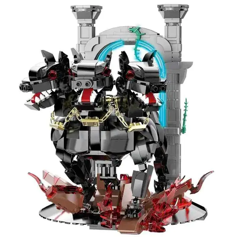 DK Hellhound • Set 7044 • SetDB • Merlins Bricks