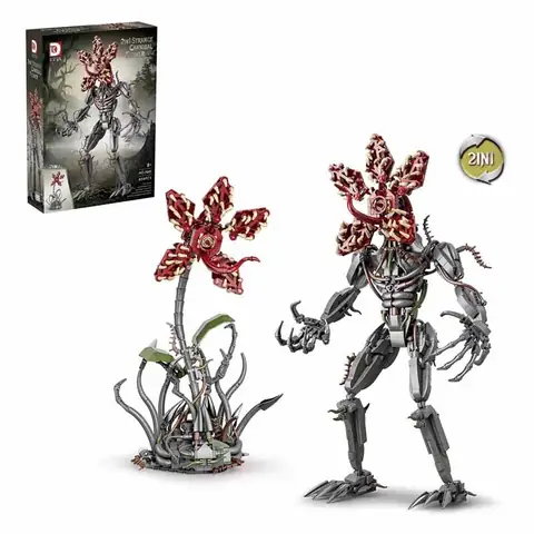 DK 2-in-1 Strange Cannibal Flower • Set 7045 • SetDB