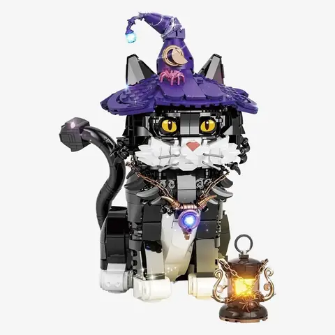 DK Magic Cat • Set 7047 • SetDB • Merlins Bricks
