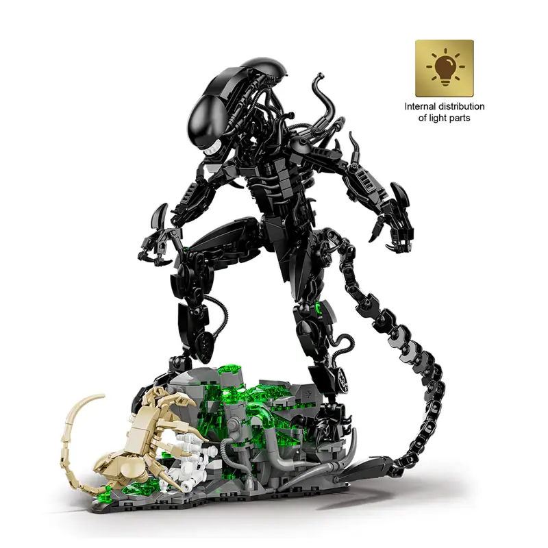 DK Alien Monsters • Set 7048 • SetDB • Merlins Bricks