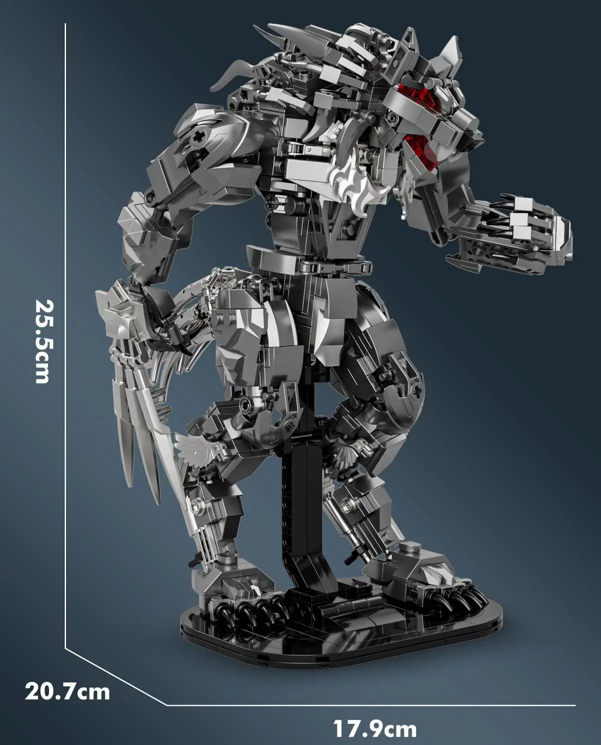 DK Werewolf By Night • Set 7051 • SetDB • Merlins Bricks