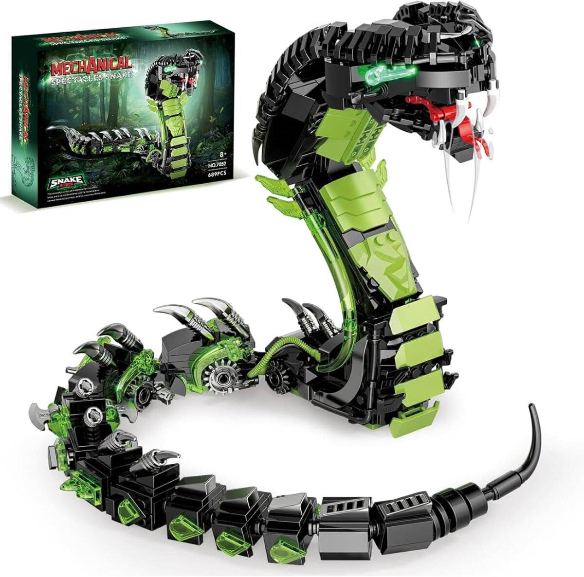 DK Mechanical Spectacles Snake • Set 7052 • SetDB