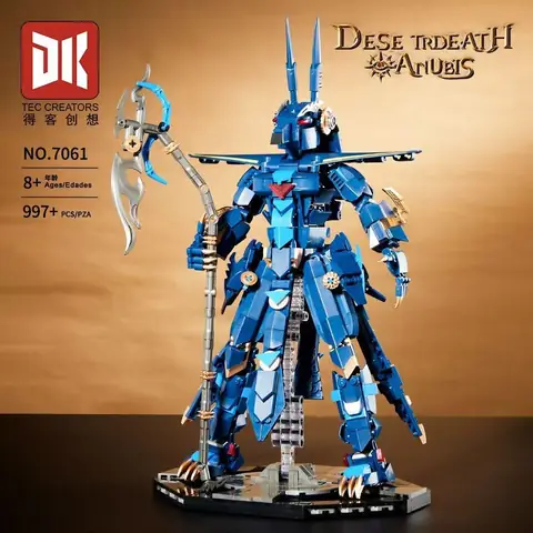 DK Dese Trdeath Anubis • Set 7061 • SetDB • Merlins Bricks