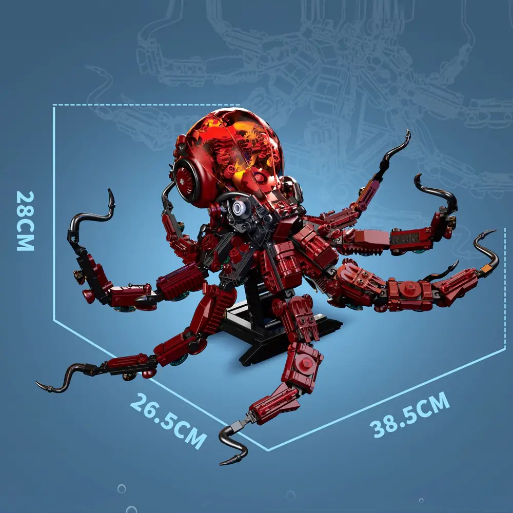 DK Mechanical Octopus • Set 7062 • SetDB • Merlins Bricks