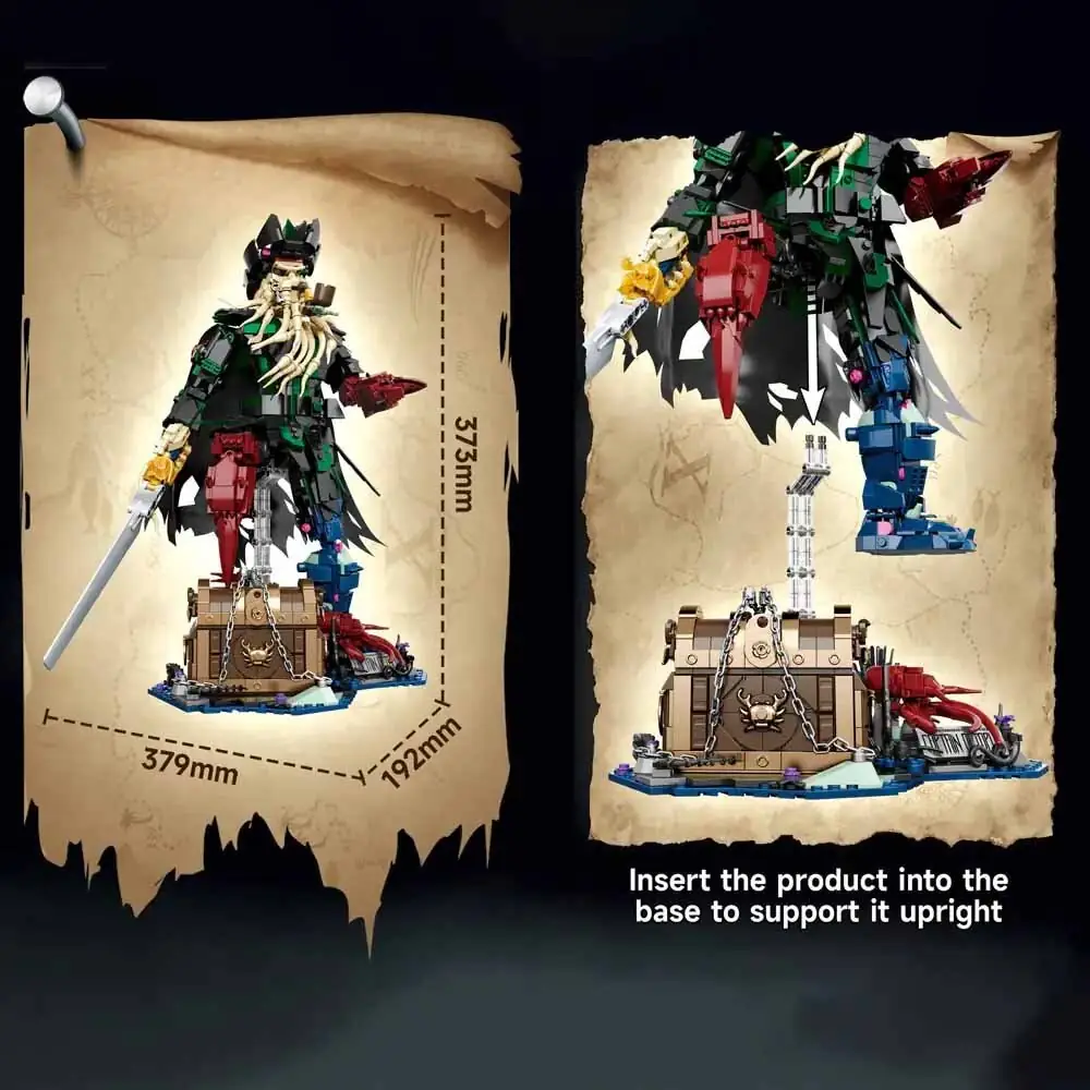 DK Captain Octopus • Set 7068 • SetDB • Merlins Bricks