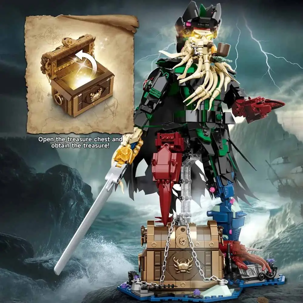 DK Captain Octopus • Set 7068 • SetDB • Merlins Bricks